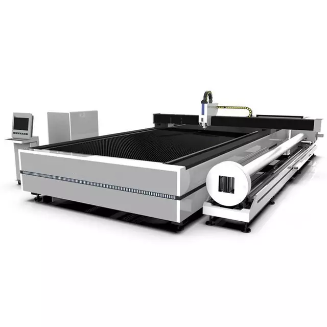 Fiber Metal Laser Cutting Machine